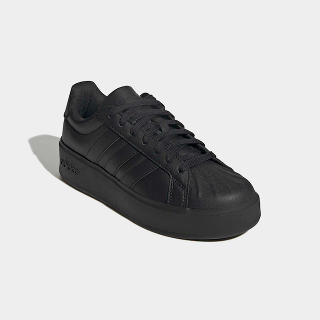 adidas Sportswear Plateausneaker »STREETTALK BOLD« inspiriert vom Design des adidas Superstar
