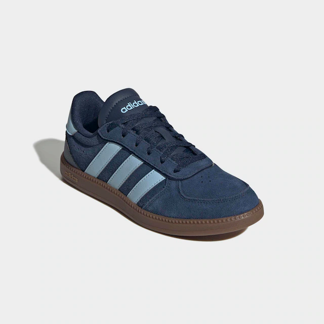 adidas Sportswear Sneaker »BREAKNET SLEEK FÜR KINDER« inspiriert vom Design des adidas handball spezial