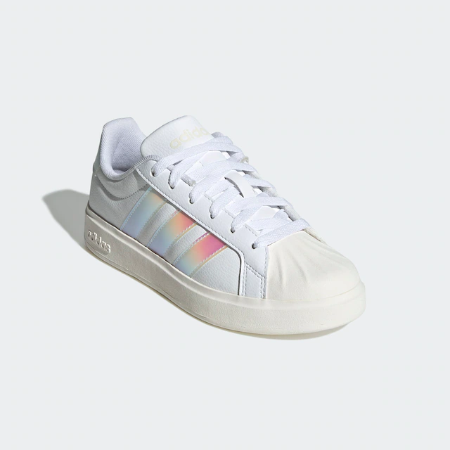 adidas Sportswear Sneaker »STREETTALK KIDS« inspiriert vom Design des adidas superstar, für Kinder & Jugendliche