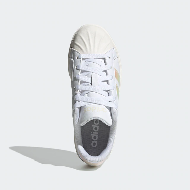 adidas Sportswear Sneaker »STREETTALK KIDS« inspiriert vom Design des adidas superstar, für Kinder & Jugendliche