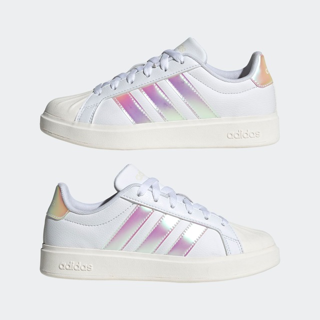 adidas Sportswear Sneaker »STREETTALK KIDS« inspiriert vom Design des adidas superstar, für Kinder & Jugendliche