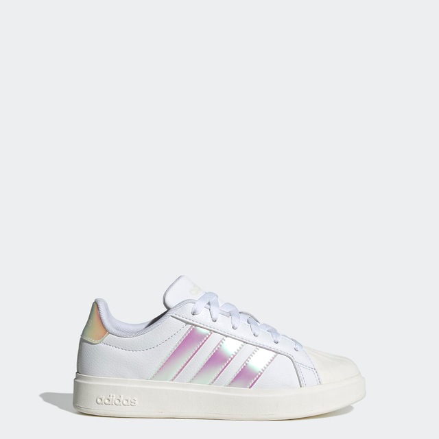 adidas Sportswear Sneaker »STREETTALK KIDS« inspiriert vom Design des adidas superstar, für Kinder & Jugendliche