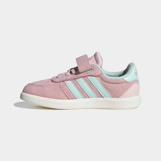 adidas Sportswear »BREAKNET SLEEK KINDER« inspiriert vom Design des adidas handball spezial