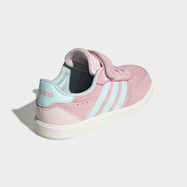 adidas Sportswear »BREAKNET SLEEK KINDER« inspiriert vom Design des adidas handball spezial