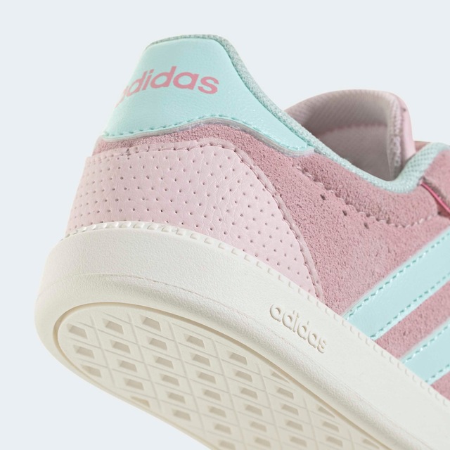 adidas Sportswear »BREAKNET SLEEK KINDER« inspiriert vom Design des adidas handball spezial