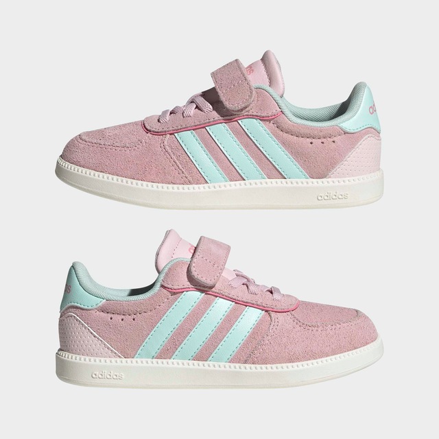 adidas Sportswear »BREAKNET SLEEK KINDER« inspiriert vom Design des adidas handball spezial