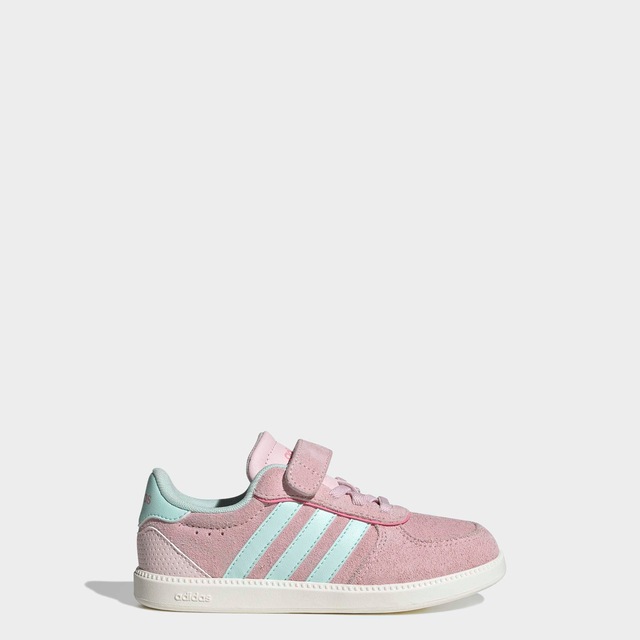 adidas Sportswear »BREAKNET SLEEK KINDER« inspiriert vom Design des adidas handball spezial