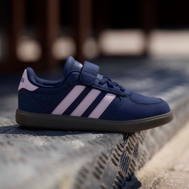 adidas Sportswear »BREAKNET SLEEK KINDER« inspiriert vom Design des adidas handball spezial
