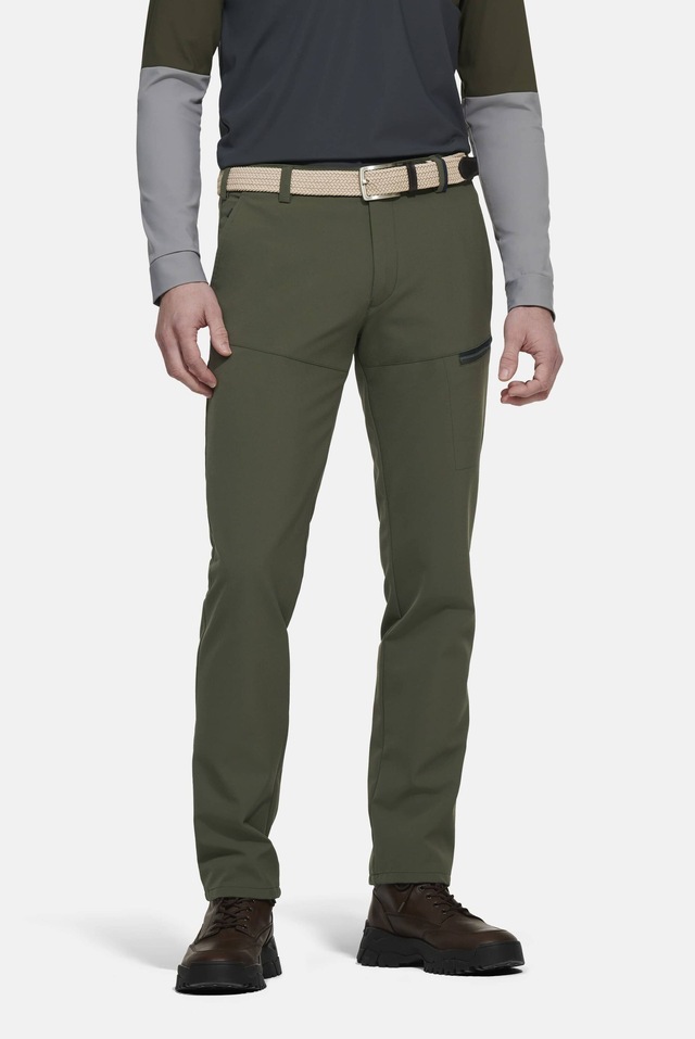 MEYER Chinos »Skye« mit Reißverschluss-Taschen