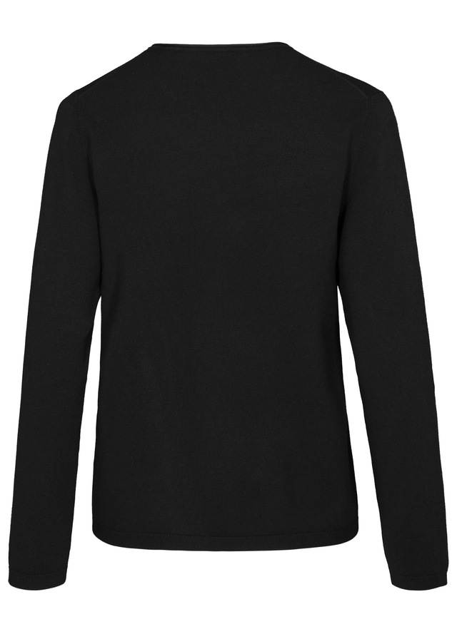 Clarina Strickpullover »PETRA« Viskose-Polyamid Mischung