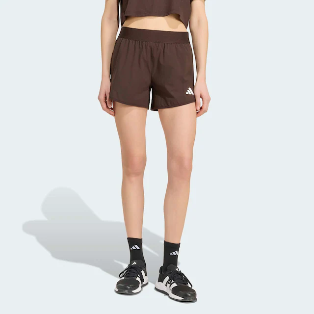 adidas Performance Shorts »PACER WORKOUT FLEX GEWEBTE« für Erwachsene, sportlicher Stil, ohne Verschluss, mit Climacool®