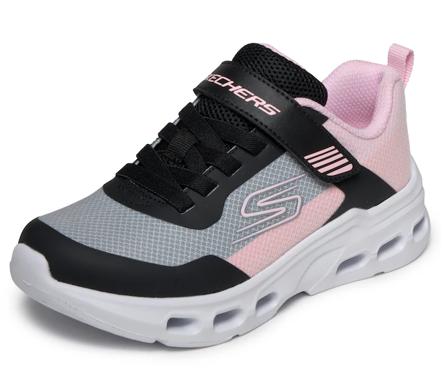 Skechers Sneaker »SKECHERS GLIDE-STEP AERO« Sportschuh mit Klett, Größenschablone zum Download