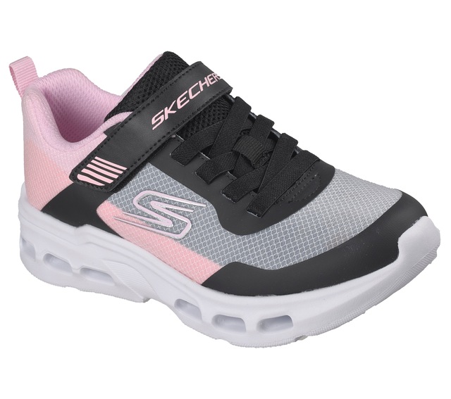 Skechers Sneaker »SKECHERS GLIDE-STEP AERO« Sportschuh mit Klett, Größenschablone zum Download