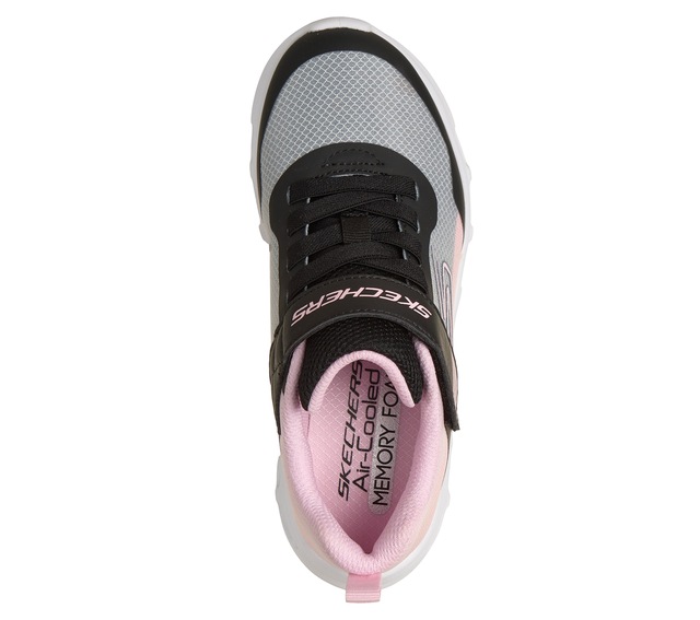 Skechers Sneaker »SKECHERS GLIDE-STEP AERO« Sportschuh mit Klett, Größenschablone zum Download