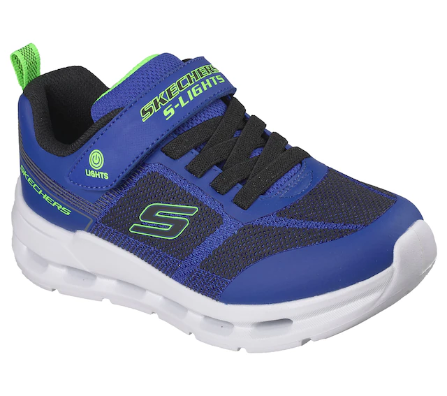 Skechers Sneaker »GLIDE-STEP LIGHTS« Freizeitschuh mit Glide-Step, Größenschablone zum Download