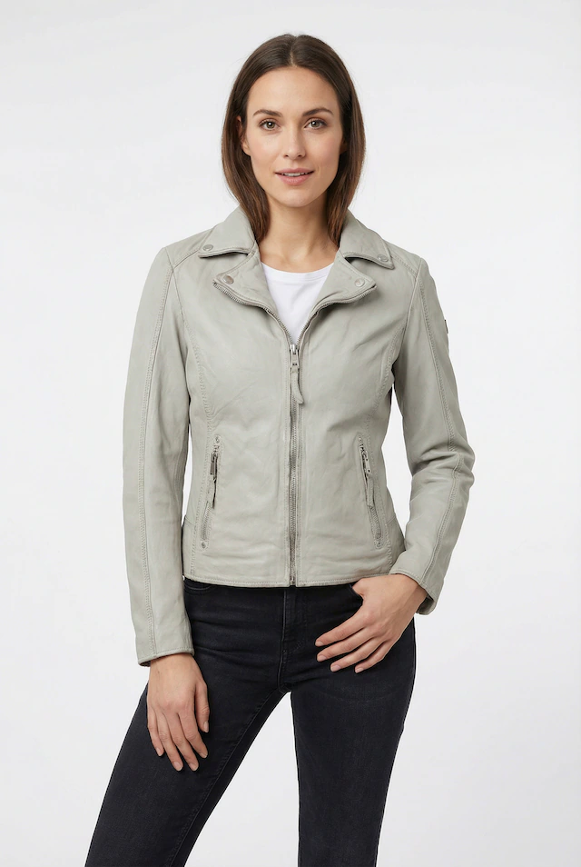 Mauritius Lederjacke »MWBajah« mit Reverskragen