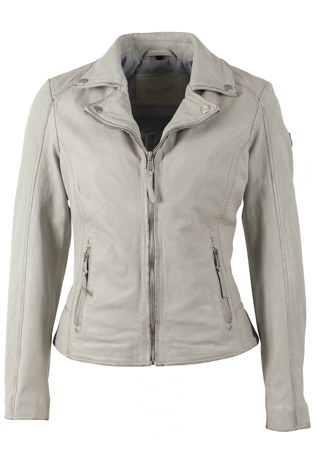Mauritius Lederjacke »MWBajah« mit Reverskragen