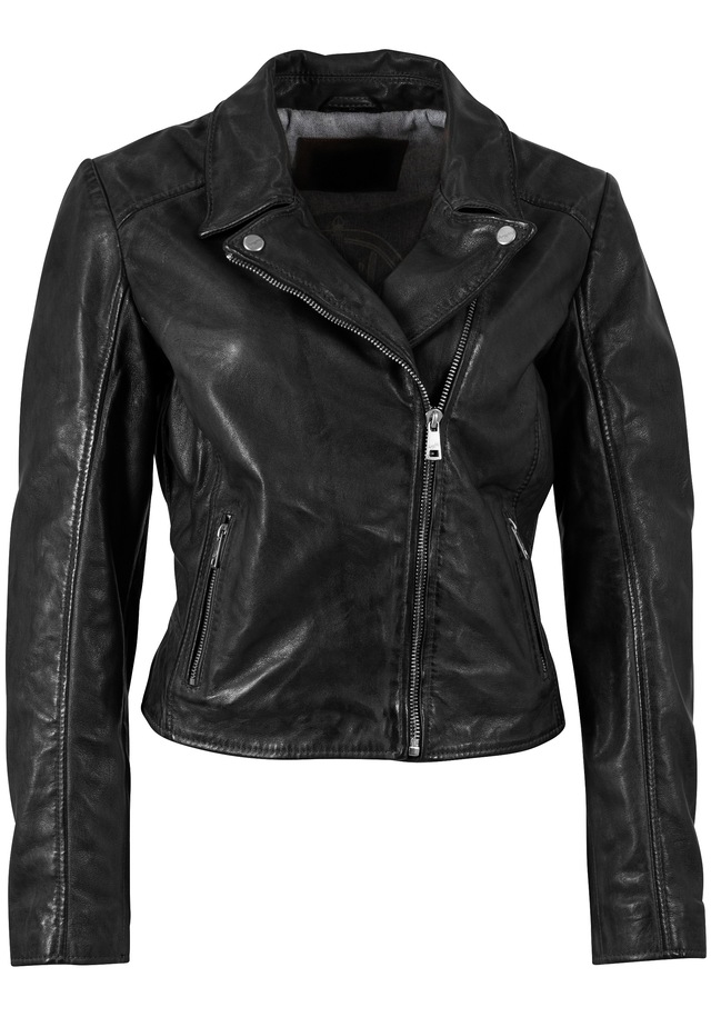 Mauritius Lederjacke »MWKalea« mit Reverskragen