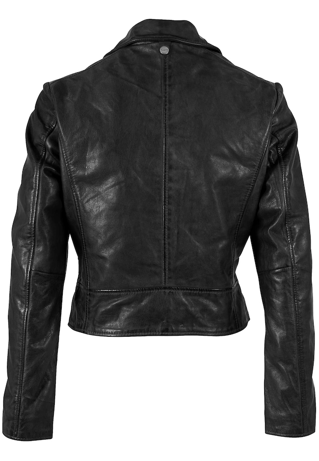 Mauritius Lederjacke »MWKalea« mit Reverskragen