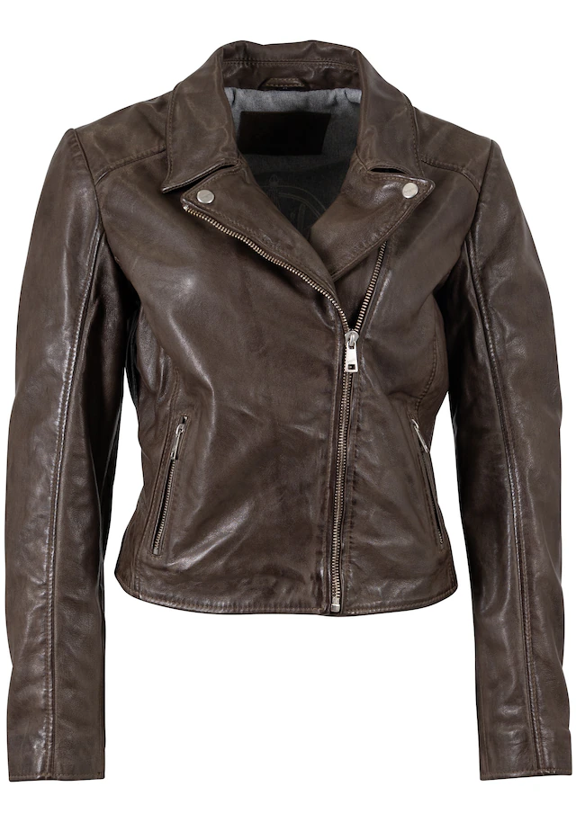 Mauritius Lederjacke »MWKalea« mit Reverskragen