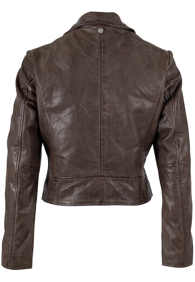 Mauritius Lederjacke »MWKalea« mit Reverskragen