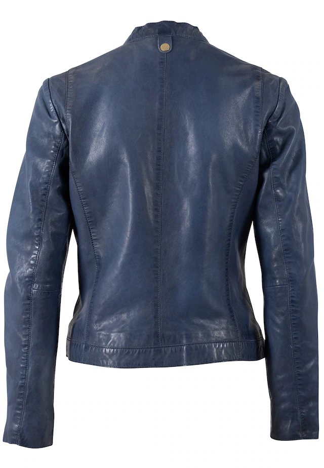 Mauritius Lederjacke »MWKawira« mit Stehkragen