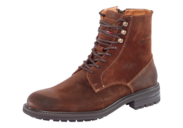 Pantofola d´Oro Winterboots »CAMPIGLIO HIGH« knöchelhohe Form, rutschfeste Gummilaufsohle, Obermaterial aus Leder