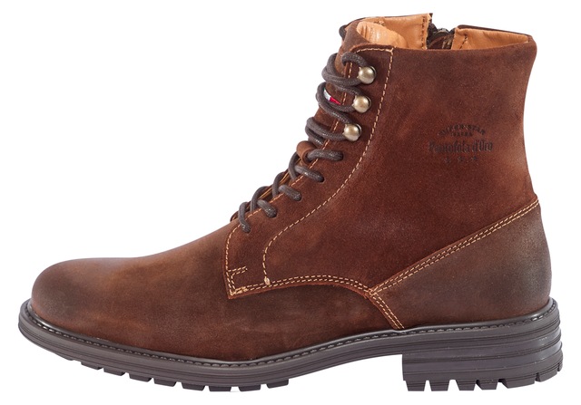 Pantofola d´Oro Winterboots »CAMPIGLIO HIGH« knöchelhohe Form, rutschfeste Gummilaufsohle, Obermaterial aus Leder