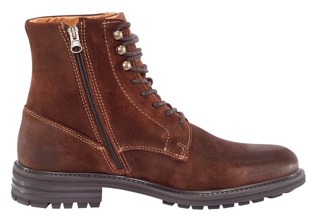 Pantofola d´Oro Winterboots »CAMPIGLIO HIGH« knöchelhohe Form, rutschfeste Gummilaufsohle, Obermaterial aus Leder