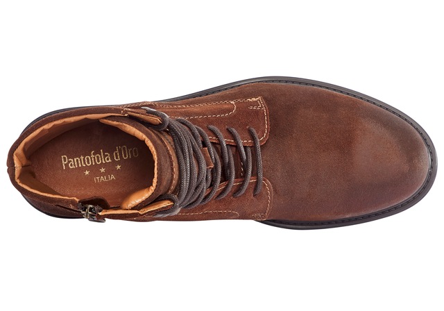 Pantofola d´Oro Winterboots »CAMPIGLIO HIGH« knöchelhohe Form, rutschfeste Gummilaufsohle, Obermaterial aus Leder