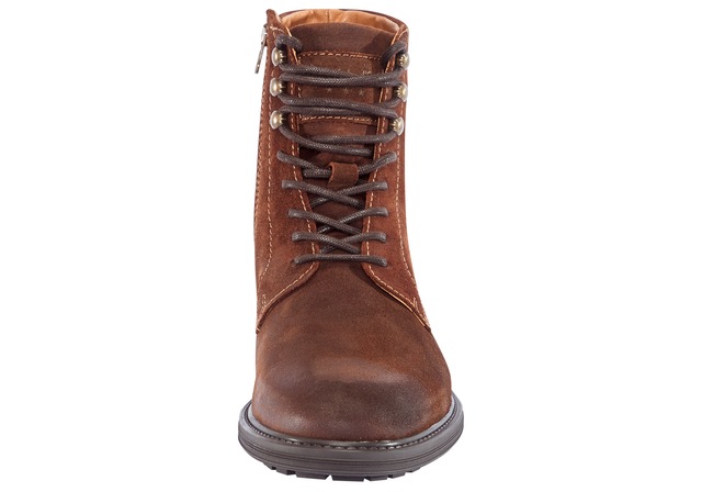 Pantofola d´Oro Winterboots »CAMPIGLIO HIGH« knöchelhohe Form, rutschfeste Gummilaufsohle, Obermaterial aus Leder