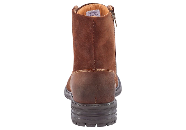 Pantofola d´Oro Winterboots »CAMPIGLIO HIGH« knöchelhohe Form, rutschfeste Gummilaufsohle, Obermaterial aus Leder