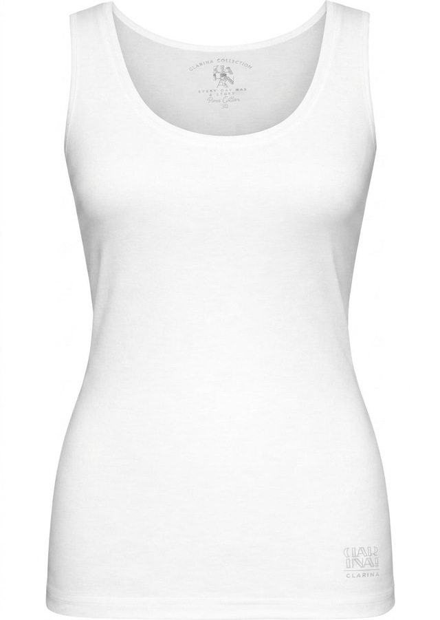 Clarina Tanktop »Hannah« Pima Cotton Interlock