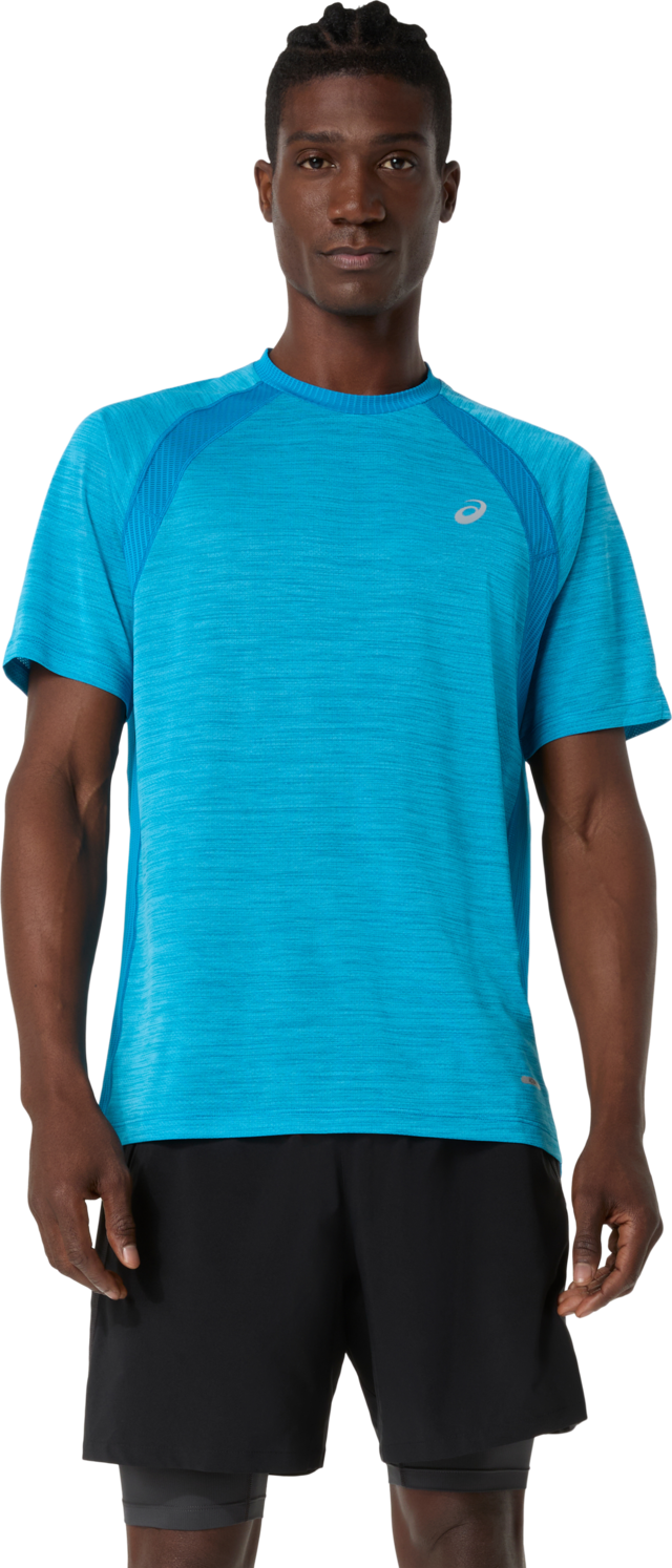 Asics Laufshirt »ROAD SS TOP« ACTIBREEZE™ Technologie, Atmungsaktiv, Reflektierend