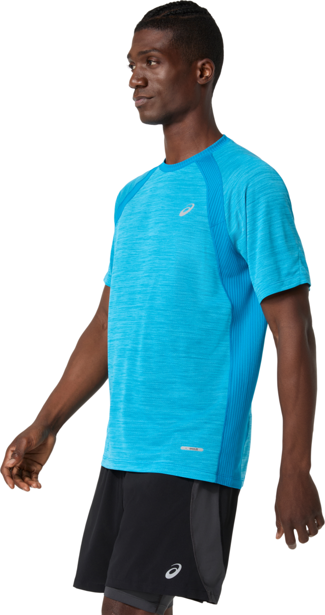 Asics Laufshirt »ROAD SS TOP« ACTIBREEZE™ Technologie, Atmungsaktiv, Reflektierend