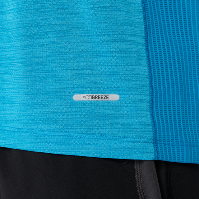 Asics Laufshirt »ROAD SS TOP« ACTIBREEZE™ Technologie, Atmungsaktiv, Reflektierend