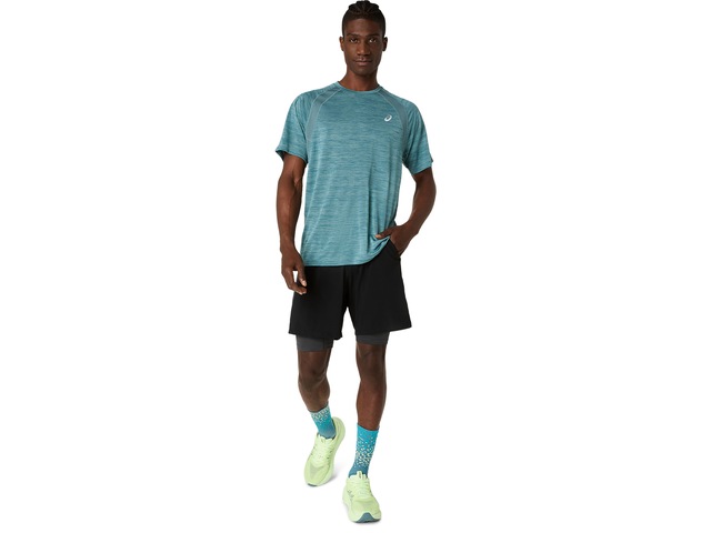 Asics Laufshirt »ROAD SS TOP« ACTIBREEZE™ Technologie, Atmungsaktiv, Reflektierend