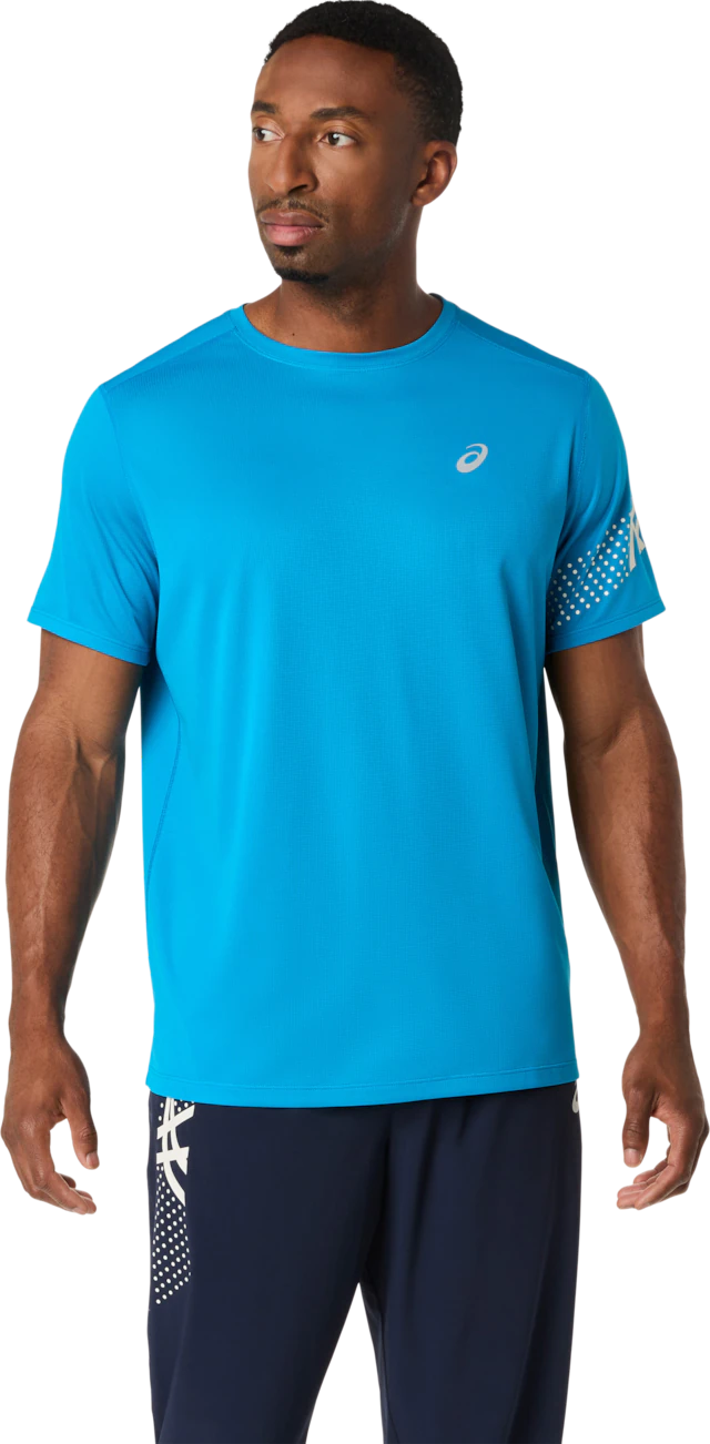 Asics Laufshirt »ICON SS TOP« Schnelltrocknend, Atmungsaktiv, Reflektierend