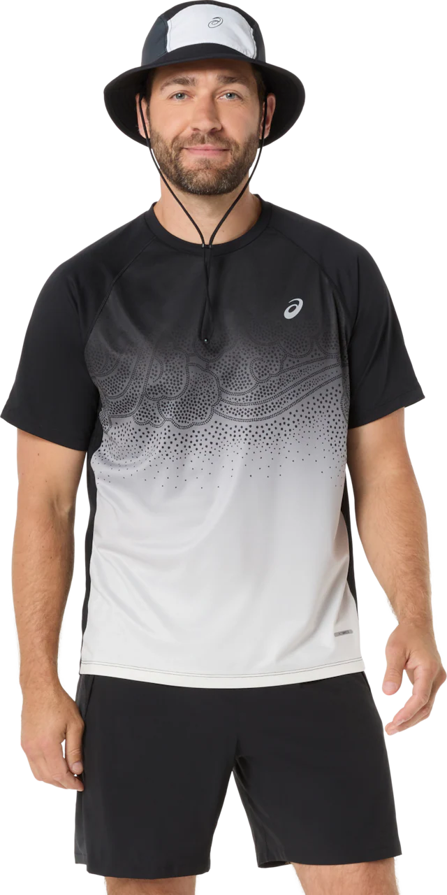 Asics Laufshirt »ROAD FADE SS TOP« ACTIBREEZE™ Technologie, Atmungsaktiv, Reflektierend