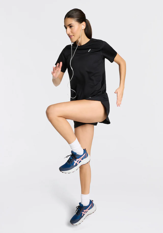 Asics Laufshorts »ASICS CORE SPLIT SHORT« Schnelltrocknend, Atmungsaktiv, Bewegungsfreundlich