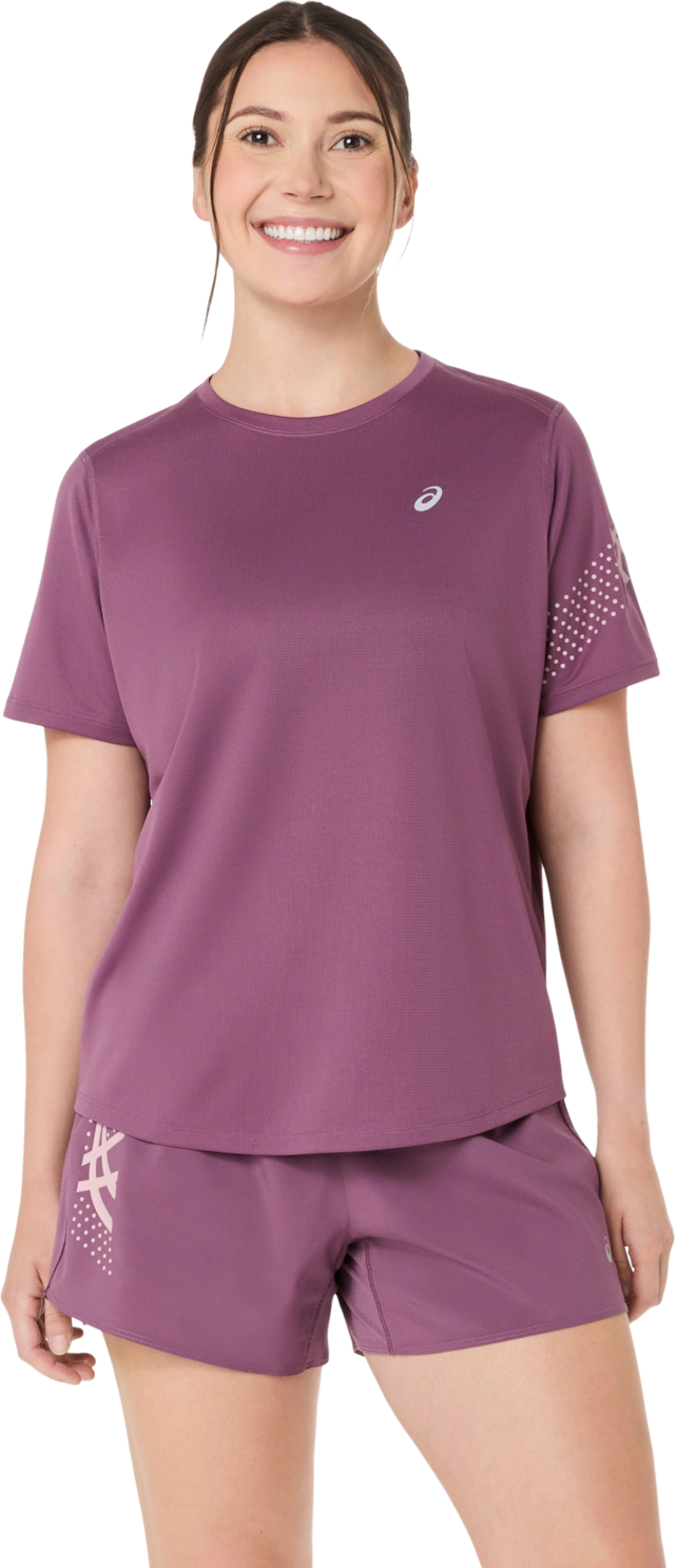 Asics Laufshirt »ICON SS TOP« Schnelltrocknend, Reflektierend, Leicht