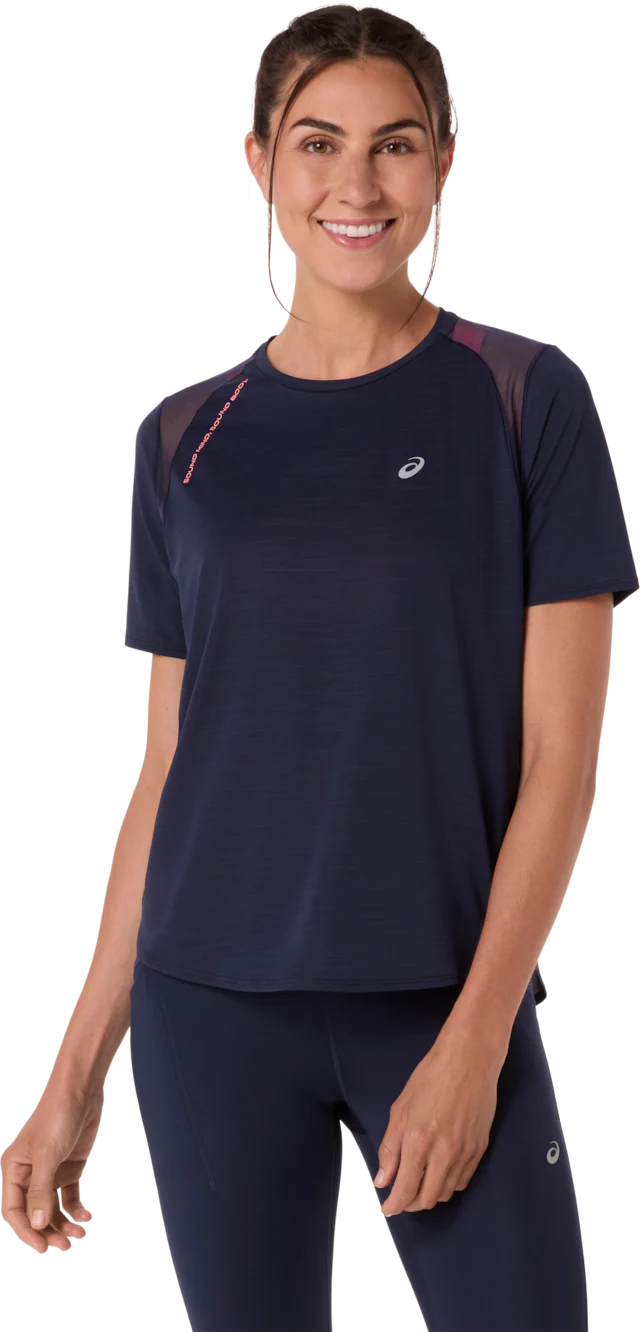 Asics Laufshirt »ROAD SS TOP« ACTIBREEZE™ Technologie, Atmungsaktiv, Reflektierend