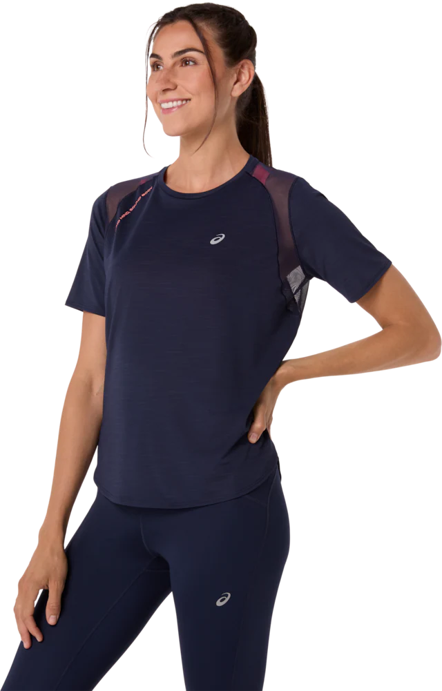 Asics Laufshirt »ROAD SS TOP« ACTIBREEZE™ Technologie, Atmungsaktiv, Reflektierend