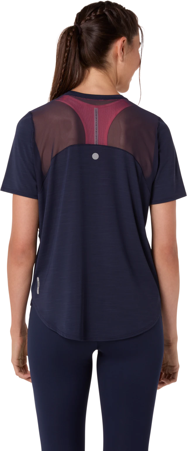 Asics Laufshirt »ROAD SS TOP« ACTIBREEZE™ Technologie, Atmungsaktiv, Reflektierend