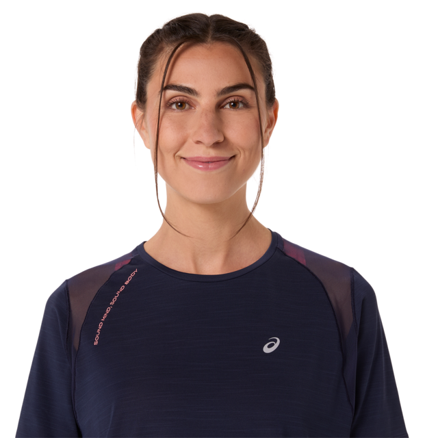 Asics Laufshirt »ROAD SS TOP« ACTIBREEZE™ Technologie, Atmungsaktiv, Reflektierend