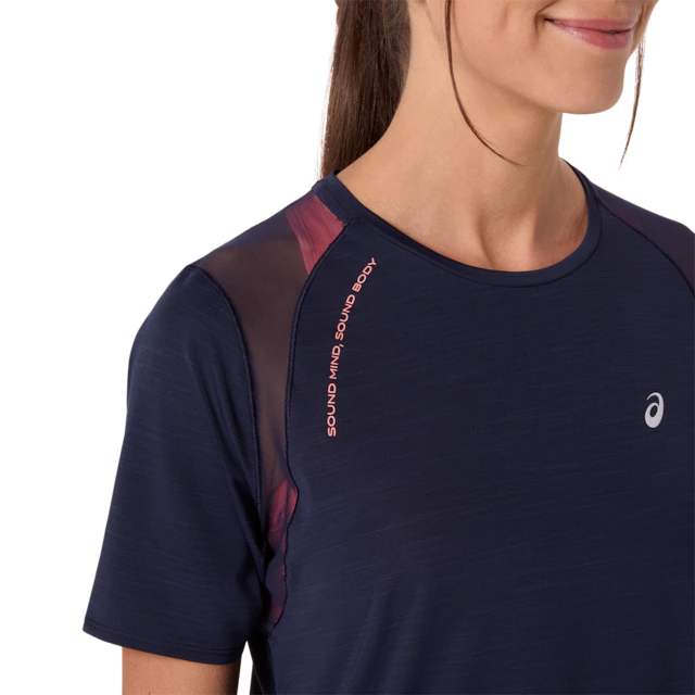 Asics Laufshirt »ROAD SS TOP« ACTIBREEZE™ Technologie, Atmungsaktiv, Reflektierend