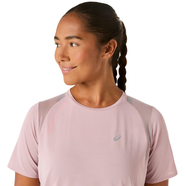 Asics Laufshirt »ROAD SS TOP« ACTIBREEZE™ Technologie, Atmungsaktiv, Reflektierend