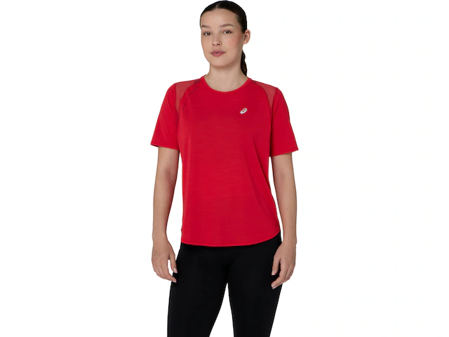Asics Laufshirt »ROAD SS TOP« ACTIBREEZE™ Technologie, Atmungsaktiv, Reflektierend