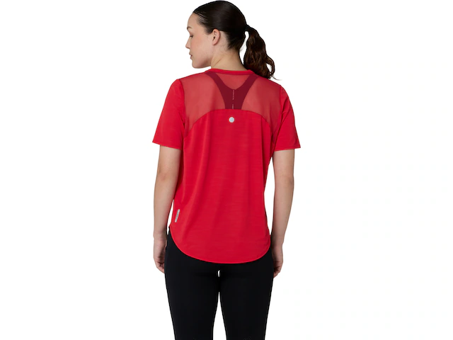 Asics Laufshirt »ROAD SS TOP« ACTIBREEZE™ Technologie, Atmungsaktiv, Reflektierend