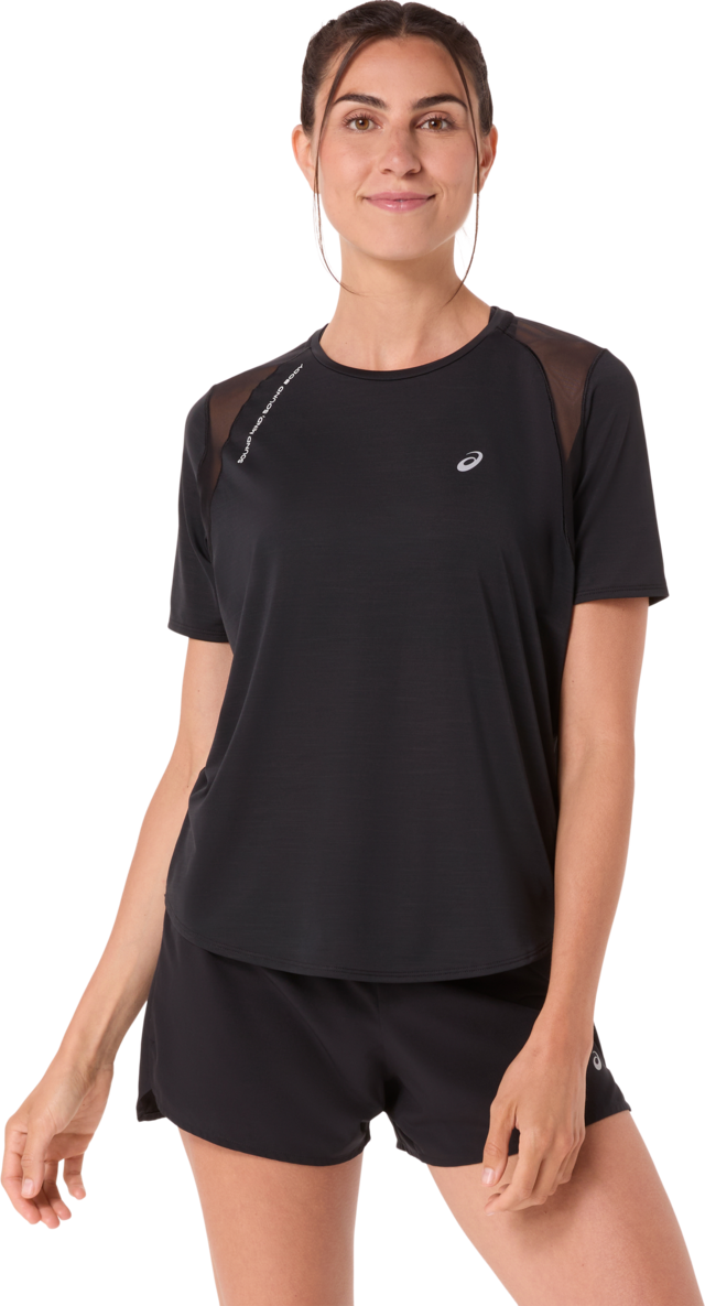 Asics Laufshirt »ROAD SS TOP« ACTIBREEZE™ Technologie, Atmungsaktiv, Reflektierend